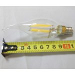 Лампа светодиодная филаментная "Свеча на ветру" General 647200 (CWS-7-230-E14-4500K)