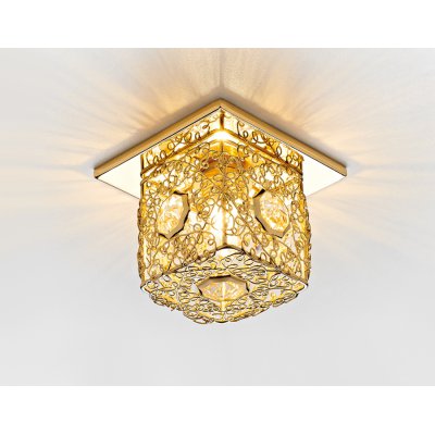 Светильник Ambrella D1003 G/CL Светильник Ambrella D1003 G/CL