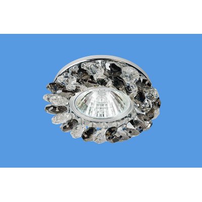 Точечный светильник D1090B CR CL+SM Экономсвет