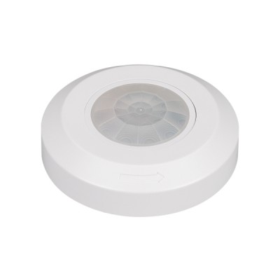 Датчик движения PRIME-PIR-SURFACE-R76-200W (230V, 0.87A, SLIM, IP20) Arlight 31845 Датчик движения PRIME-PIR-SURFACE-R76-200W (230V, 0.87A, SLIM, IP20) Arlight 31845