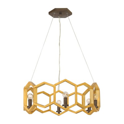 Подвесной светильник Natural concept HK/MOXIE6/P SSG MOXIE (HK) Подвесной светильник Natural concept HK/MOXIE6/P SSG MOXIE (HK)