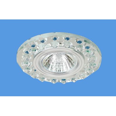 Точечный светильник D2001 CR WT+CL Экономсвет