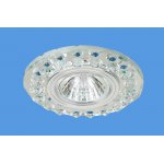 Точечный светильник D2001 CR WT+CL Экономсвет