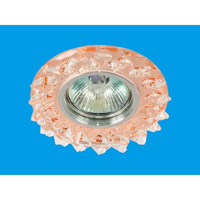 Точечный светильник D2166 CR TEA+CL Экономсвет