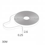 Токопроводящий текстильный ремень 30м Arte Lamp D252434 DECORATO