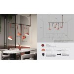 Подвесная штанга Arte Lamp D252906 DECORATO