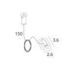 Подвесная клипса Arte Lamp D253006 DECORATO
