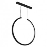 Дизайнерский профиль SL-MOONRING-D700 (BK) Arlight 29518