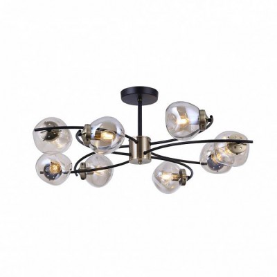 Люстра потолочная Omnilux OML-95307-08 Moncalvo Люстра потолочная Omnilux OML-95307-08 Moncalvo