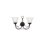 Бра Natural concept CB2 BLACK CARISBROOKE