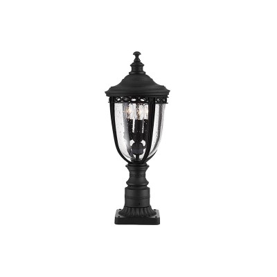 Фонарь-пьедестал Natural concept FE/EB3/M BLK ENGLISH BRIDLE Фонарь-пьедестал Natural concept FE/EB3/M BLK ENGLISH BRIDLE