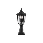 Фонарь-пьедестал Natural concept FE/EB3/M BLK ENGLISH BRIDLE