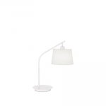Настольная лампа Ideal Lux DADDY TL1 BIANCO