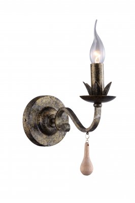Бра Arte lamp A1832AP-1GA Rosario Бра Arte lamp A1832AP-1GA Rosario