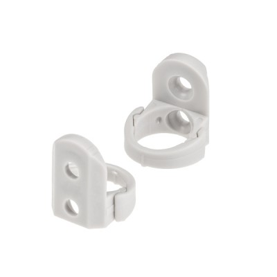 Пара пластиковых держателей для фиксации профиля PEN на поверхности Arlight 7281 Пара пластиковых держателей для фиксации профиля PEN на поверхности Arlight 7281