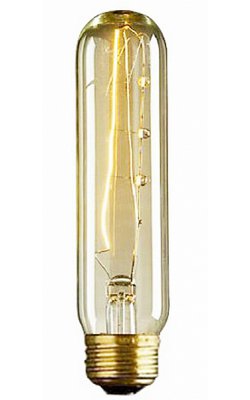 Лампа накаливания Arte lamp DE-T10-CL60 