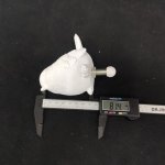 Птичка белая декоративный элемент для светильника Arte lamp A4289 Passero