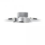 Встраиваемый светильник Ideal Lux DELTA FI5 CROMO