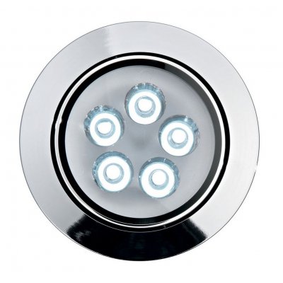 Встраиваемый светильник Ideal Lux DELTA FI5 CROMO