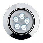 Встраиваемый светильник Ideal Lux DELTA FI5 CROMO