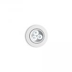 Встраиваемый светильник Ideal Lux DELTA FI3 BIANCO