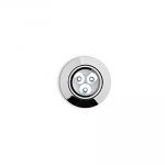 Встраиваемый светильник Ideal Lux DELTA FI3 CROMO