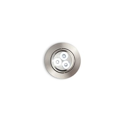 Встраиваемый светильник Ideal Lux DELTA FI3 NICKEL
