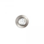 Встраиваемый светильник Ideal Lux DELTA FI3 NICKEL