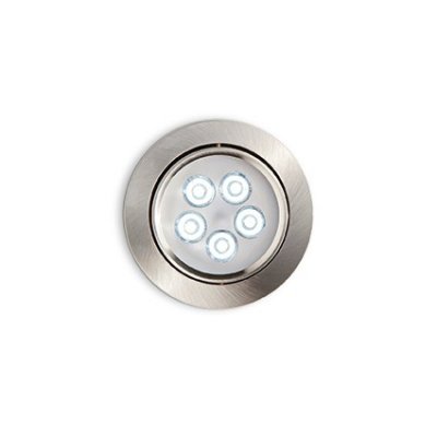 Встраиваемый светильник Ideal Lux DELTA FI5 NICKEL