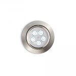 Встраиваемый светильник Ideal Lux DELTA FI5 NICKEL