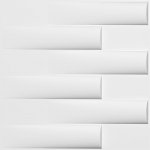 Панель Artpole 3D эко Dependence бамбук 500x500 мм., 3м2, 1 упак. (12шт)