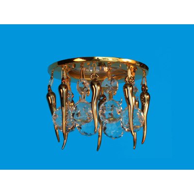 Точечный светильник DF1048GD+CL+GD Экономсвет