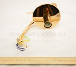 Светильник бра Maytoni DIA127-01-G Leona