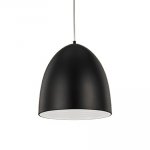 Подвесной светильник Ideal Lux DIN SP1 D30 NERO