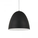 Подвесной светильник Ideal Lux DIN SP1 D40 NERO