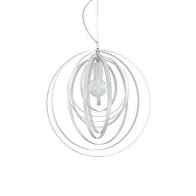 

Подвесной светильник Ideal lux DISCO SP1 BIANCO (103723, DISCO SP1 BIANCO