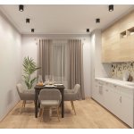 Светильник Denkirs DK2001-BK