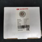 Светильник встраиваемый GU10 Denkirs DK2026-WH