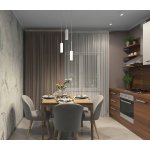 Светильник подвесной белый GU10 Denkirs DK2055-WH