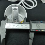 Светильник подвесной белый GU10 Denkirs DK2055-WH