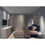 Светильник подвесной белый GU10 Denkirs DK2055-WH