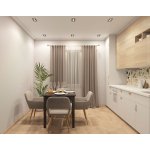 Светильник двойной встраиваемый черный 93*173мм GU5.3 Denkirs DK3022-BK