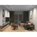 Светильник для магнитного шинопровода Denkirs DK8002-BK