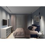 Светильник для магнитного шинопровода Denkirs DK8002-BK