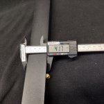 Светильник для магнитного шинопровода Denkirs DK8002-BK