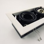 Встроенный светильник Maytoni DL008-2-02-W Metal