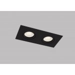 Светильник встраиваемый Maytoni DL024-2-02B черный