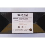 Встраиваемый светильник Maytoni DL027-2-01B Slim