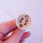 Встраиваемый светильник Maytoni DL027-2-01B Slim