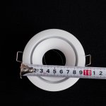 Встраиваемый светильник Maytoni DL030-2-01W Yin